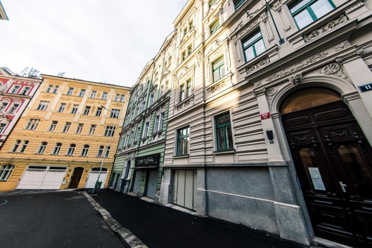 Residence "Gregorius" Prága Kültér fotó